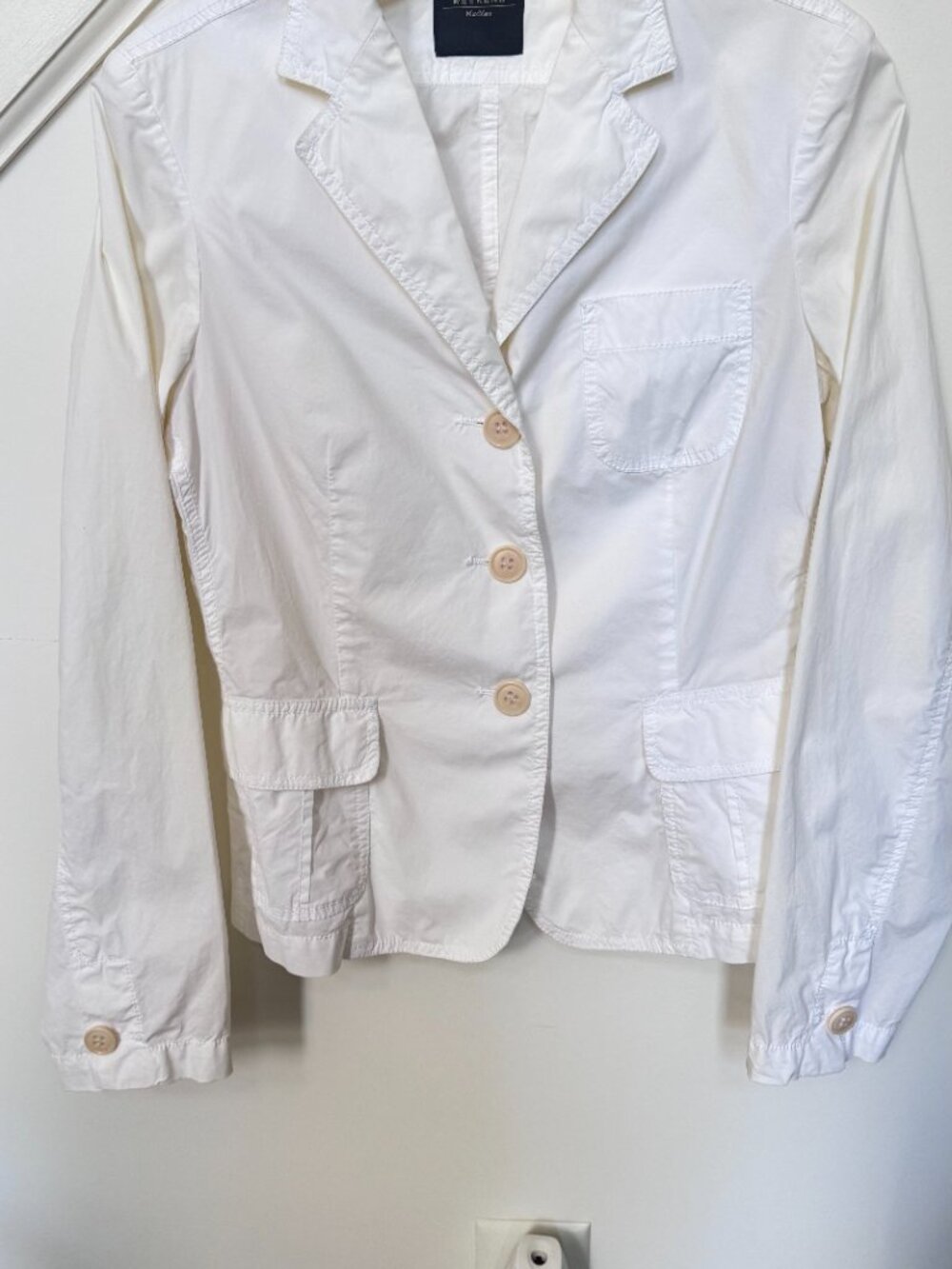 Weekend Max Mara Cotton Jacket - Picture 16 of 16